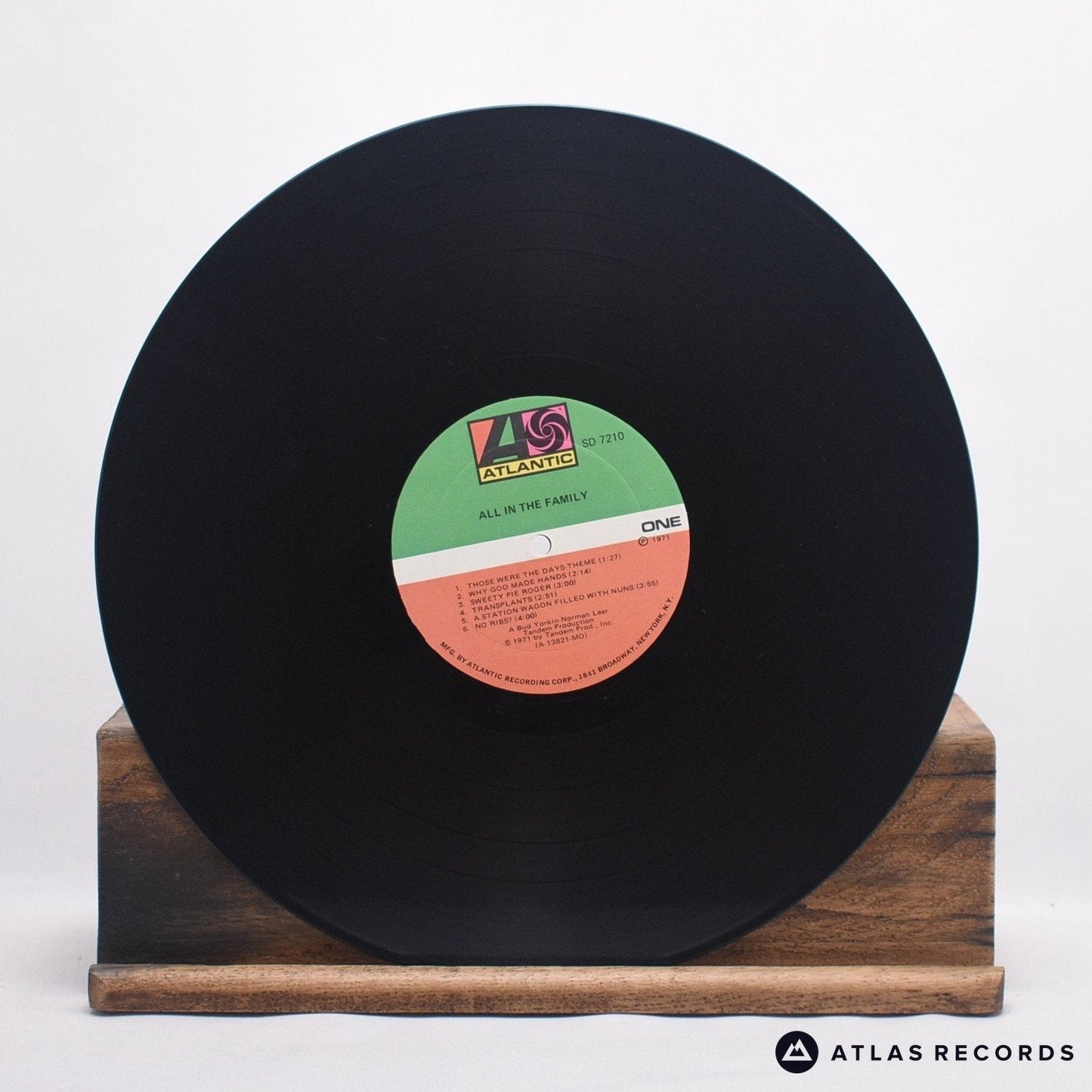 "All In The Family" Cast - All In The Family - LP Vinyl Record - VG+/EX