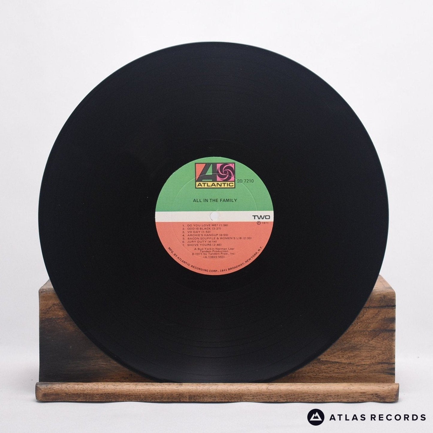 "All In The Family" Cast - All In The Family - LP Vinyl Record - VG+/EX