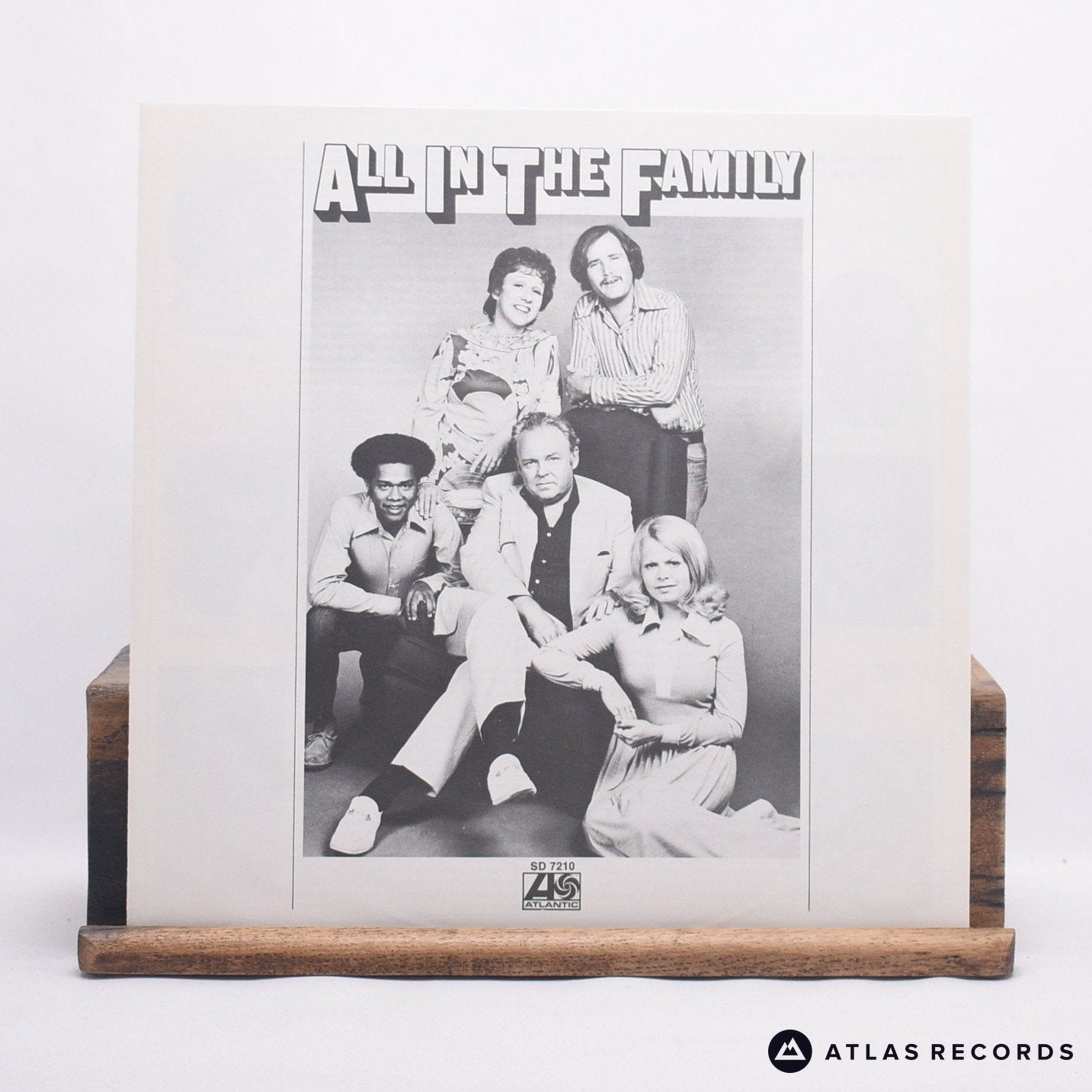 "All In The Family" Cast - All In The Family - LP Vinyl Record - VG+/EX