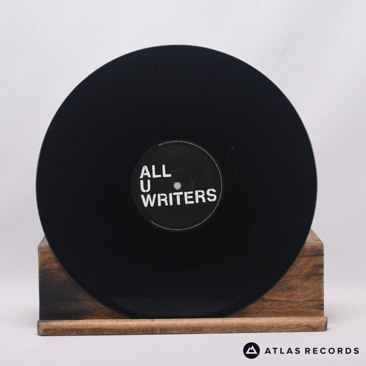 !!! - All U Writers / Gonna Guetta Stomp - 12" Vinyl Record - EX/EX