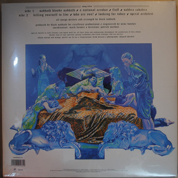 Black Sabbath - Sabbath Bloody Sabbath (Remastered)Vinyl LP