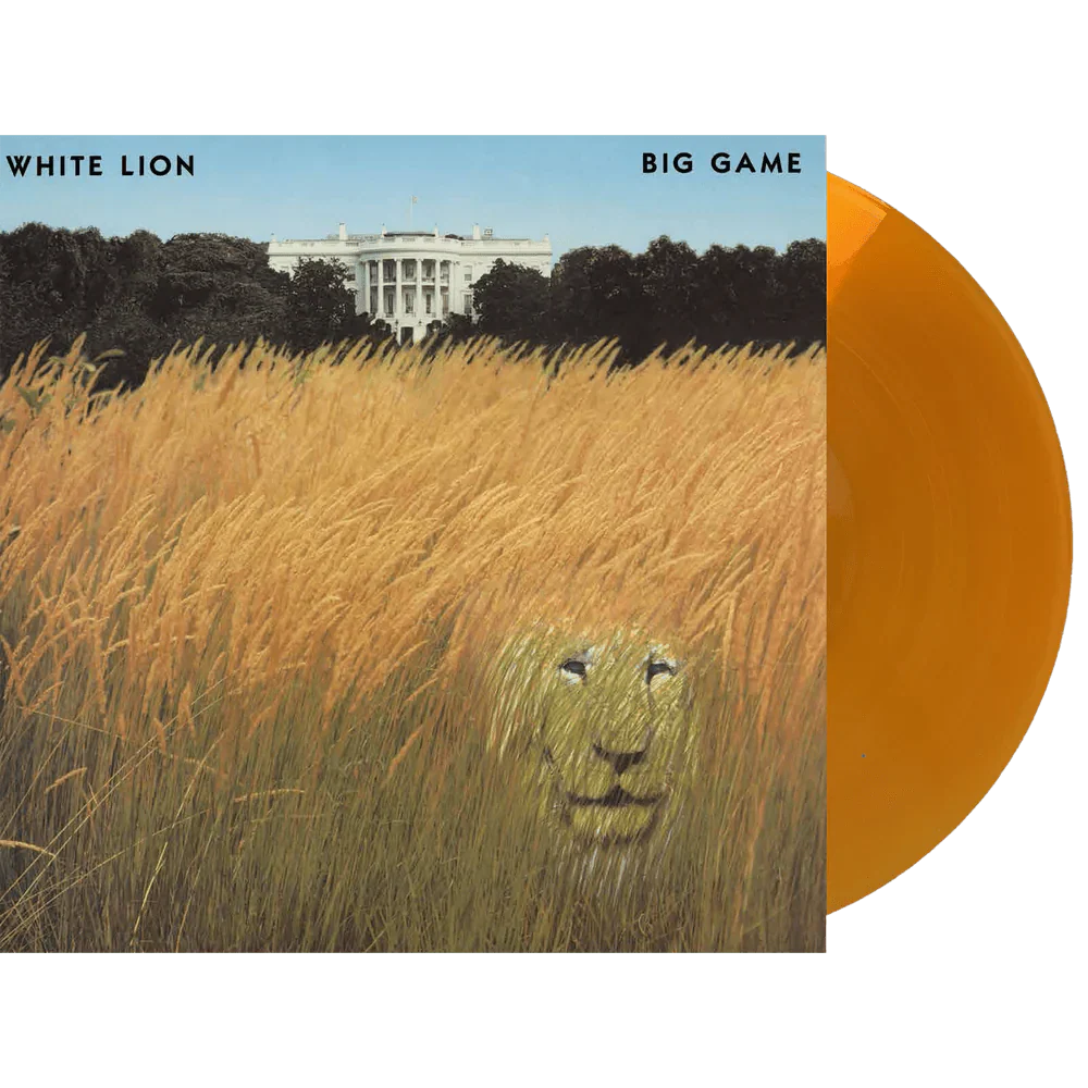 WHITE LION - BIG GAME Clear Gold Vinyl LP