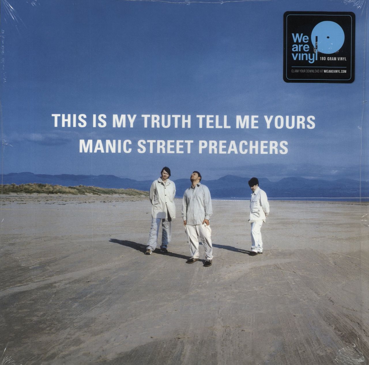 Manic Street Preachers This Is My Truth Tell Me Yours - 180 Gram Vinyl - Shrink UK Vinyl LP