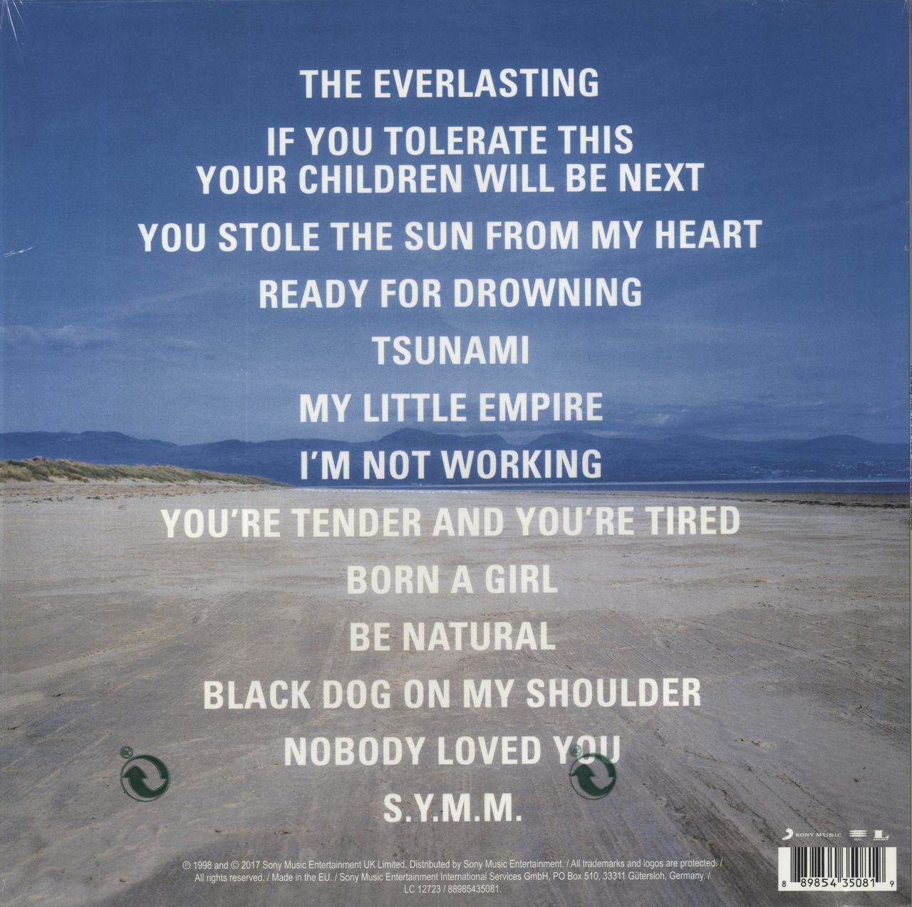 Manic Street Preachers This Is My Truth Tell Me Yours - 180 Gram Vinyl - Shrink UK Vinyl LP
