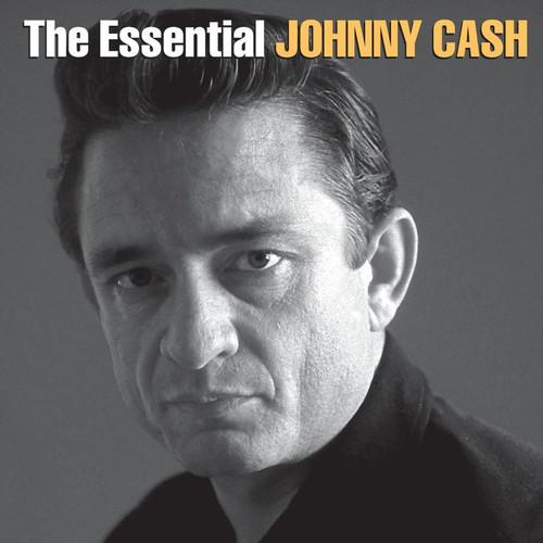 CASH,JOHNNY - ESSENTIAL JOHNNY CASH Vinyl LP