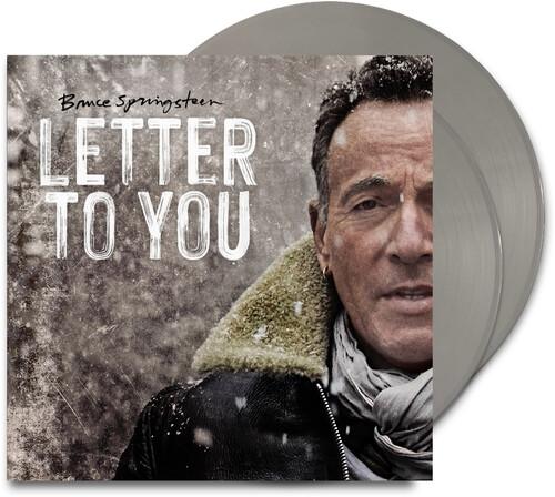 SPRINGSTEEN,BRUCE - LETTER TO YOU Vinyl LP