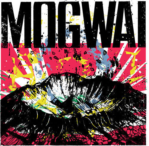 Mogwai - The Bad Fire [Indie-Exclusive Clear Vinyl]