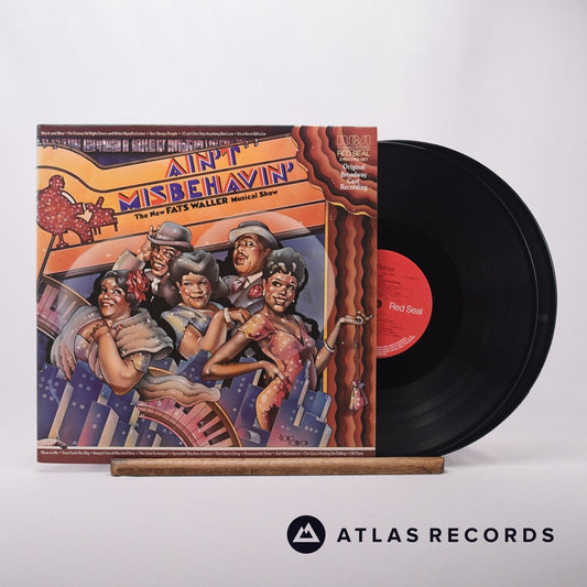 "Ain't Misbehavin'" Original Broadway Cast - Ain't Misbehavin' - Double LP Vinyl