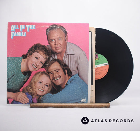 "All In The Family" Cast - All In The Family - LP Vinyl Record - VG+/EX