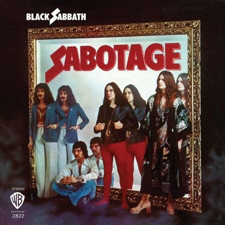 Black Sabbath – Sabotage (LP 180g Remastered Vinyl Record)