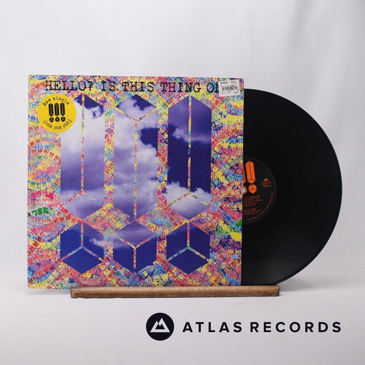 !!! - Hello? Is This Thing On? - 12" Vinyl Record - EX/VG+