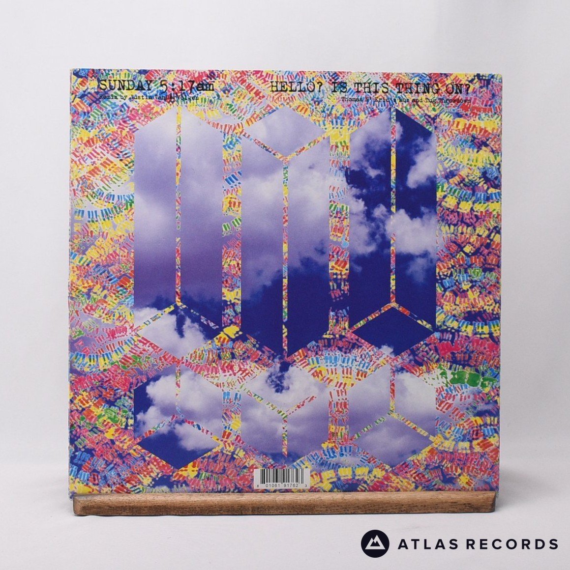 !!! - Hello? Is This Thing On? - 12" Vinyl Record - EX/VG+
