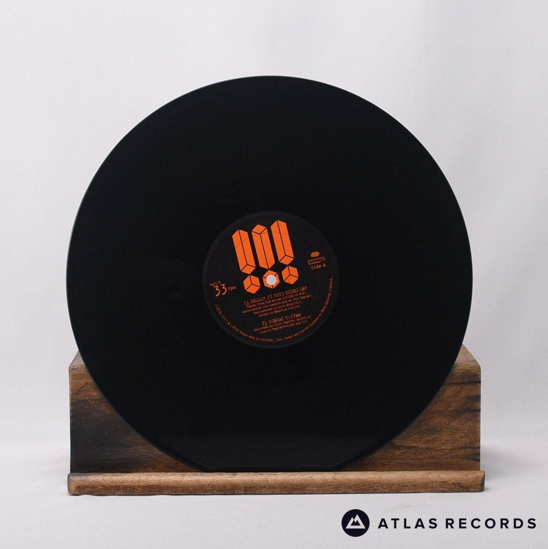 !!! - Hello? Is This Thing On? - 12" Vinyl Record - EX/VG+