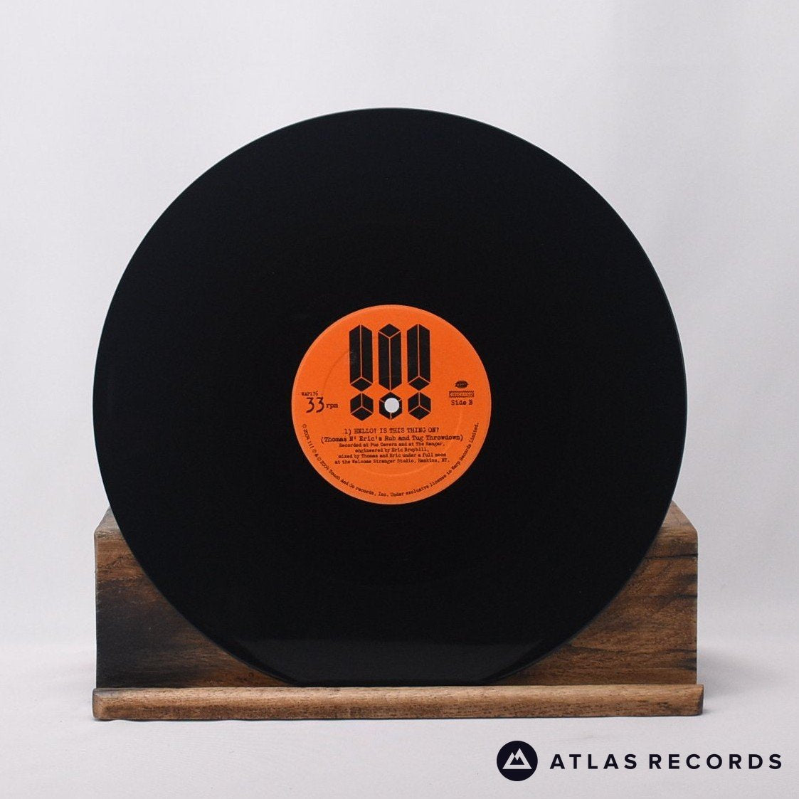 !!! - Hello? Is This Thing On? - 12" Vinyl Record - EX/VG+