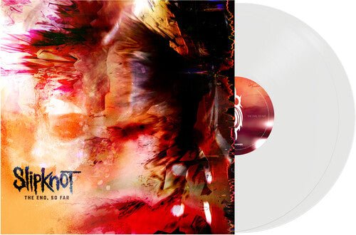 SLIPKNOT - END SO FAR Clear Vinyl LP
