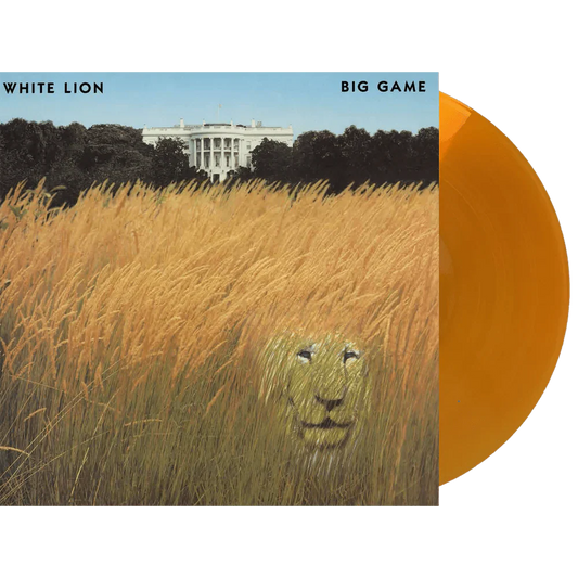 WHITE LION - BIG GAME Clear Gold Vinyl LP