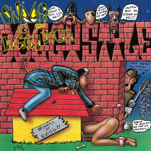 SNOOP DOGGY DOGG - DOGGYSTYLE - CLEAR Vinyl LP