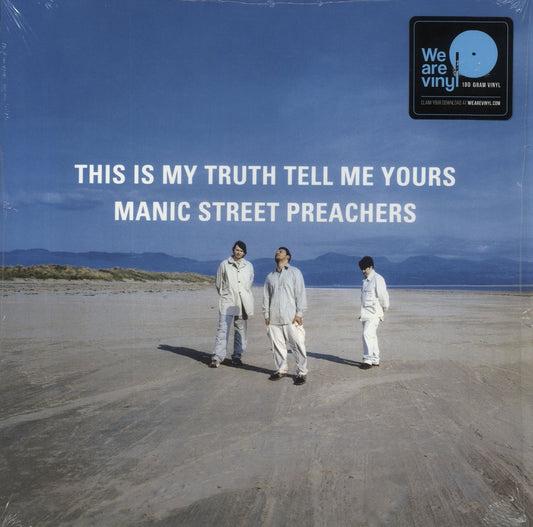 Manic Street Preachers This Is My Truth Tell Me Yours - 180 Gram Vinyl  - Shrink UK Vinyl LP