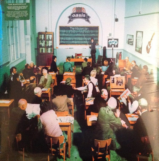 Oasis - The Masterplan - Vinyl LP Record